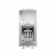 DKC Avanti Белое облако Компьютерная розетка RJ-45  категория 6 экранированная 1 модуль