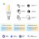 Лампа светодиодная с управлением через Wi-Fi Gauss Smart Home E14 4.5Вт 2000-6500K 1250112 Лампа светодиодная с управлением через Wi-Fi Gauss Smart Home E14 4.5Вт 2000-6500K 1250112
