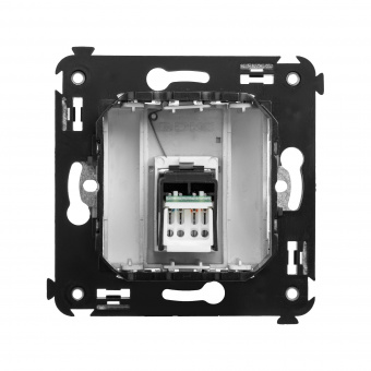 DKC Avanti Закаленная сталь Компьютерная розетка RJ-45 один  категория  6