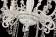 Подвесная люстра Maytoni Bellona ARM386-06-W