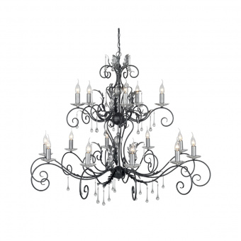 Люстра Elstead Interior, Арт. AML15-BLK-SILVER