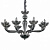 Люстры Ideal Lux CASANOVA SP8 FUME'