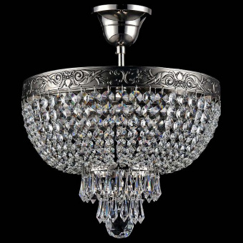 Люстра на штанге Maytoni Palace DIA890-CL-04-N