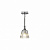Подвесной светильник для ванных комнат Elstead Lighting, Арт. BATH-AGATHA1P-PC