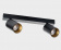 Светильник потолочный ITALLINE DANNY E2 black Светильник потолочный ITALLINE DANNY E2 black