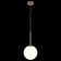 Подвесной светильник Maytoni Basic form MOD321PL-01G3 Подвесной светильник Maytoni Basic form MOD321PL-01G3