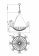 Подвесная люстра Maytoni Pantheon H021PL-08CH Подвесная люстра Maytoni Pantheon H021PL-08CH