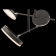 Светильник на штанге Maytoni Fad MOD070PL-L38B3K Светильник на штанге Maytoni Fad MOD070PL-L38B3K