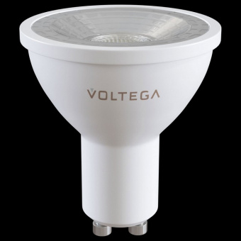 Лампа светодиодная Voltega Simple GU10 6Вт 2800K VG2-S1GU10warm6W-D