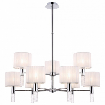 Люстра на штанге Maytoni Honour MOD045PL-09CH