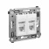 DKC Avanti Белое облако Розетка RJ-45 5e двойная