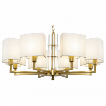 Подвесная люстра Maytoni Metropolitan H015PL-08G