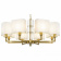 Подвесная люстра Maytoni Metropolitan H015PL-08G Подвесная люстра Maytoni Metropolitan H015PL-08G