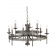 Люстра Elstead Lighting, Арт. CROWN9 Люстра Elstead Lighting, Арт. CROWN9