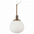 Подвесной светильник Maytoni Erich MOD221-PL-01-G