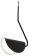 Подвесной светильник Maytoni Mollis MOD126PL-01B Подвесной светильник Maytoni Mollis MOD126PL-01B