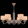 Подвесная люстра Maytoni Maryland ARM526PL-06GR Подвесная люстра Maytoni Maryland ARM526PL-06GR