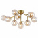 Потолочная люстра Maytoni Dallas MOD545PL-12G Потолочная люстра Maytoni Dallas MOD545PL-12G