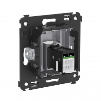 DKC Avanti Закаленная сталь Компьютерная розетка RJ-45 один  категория  6А