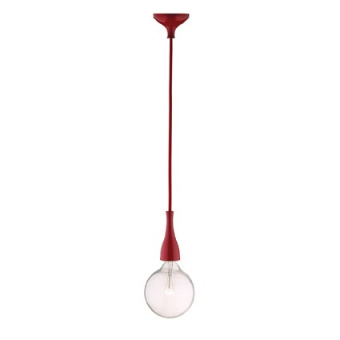 Светильник подвесной IDEAL LUX MINIMAL SP1 RED