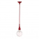 Светильник подвесной IDEAL LUX MINIMAL SP1 RED Светильник подвесной IDEAL LUX MINIMAL SP1 RED
