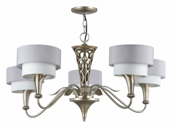 Подвесная люстра Maytoni Lillian H311-05-G