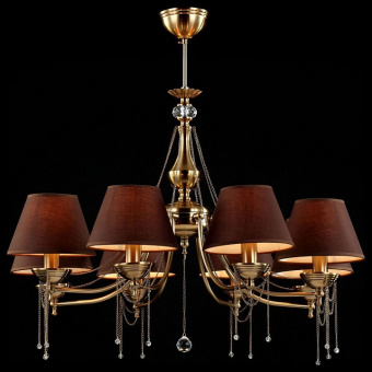 Подвесная люстра Maytoni Chester RC0100-PL-08-R