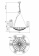 Подвесная люстра Maytoni Pantheon H021PL-06CH Подвесная люстра Maytoni Pantheon H021PL-06CH