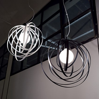 Подвесные светильники Ideal Lux DISCO SP1 NERO