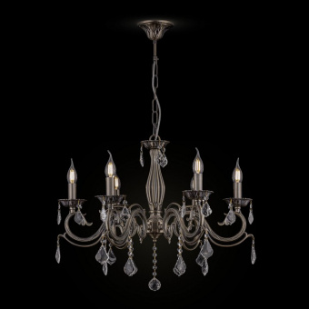 Подвесная люстра Maytoni Bronze 4 RC245-PL-06-R