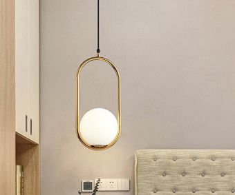 Светильник подвесной ITALLINE Bolla SP 6239 brass 