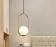 Светильник подвесной ITALLINE Bolla SP 6239 brass 