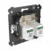 DKC Avanti Ванильная дымка Компьютерная розетка RJ-45 двойная  категория 6