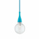 Светильник подвесной IDEAL LUX MINIMAL SP1 BLUE