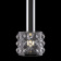 Подвесной светильник Maytoni Rock Me MOD027PL-01CH Подвесной светильник Maytoni Rock Me MOD027PL-01CH
