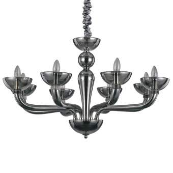 Люстры Ideal Lux CASANOVA SP8 FUME'
