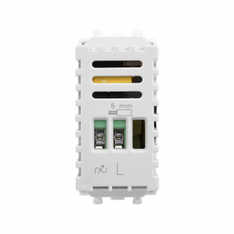 DKC Avanti Белое облако Диммер поворотный 1 модуль