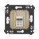 DKC Avanti Ванильная дымка Компьютерная розетка RJ-45 один категория 6А DKC Avanti Ванильная дымка Компьютерная розетка RJ-45 один категория 6А