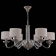 Подвесная люстра Maytoni Maryland ARM526PL-06GR Подвесная люстра Maytoni Maryland ARM526PL-06GR