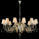 Подвесная люстра Maytoni Intreccio ARM010-12-W