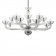Люстры Ideal Lux CASANOVA SP16 TRASPARENTE