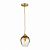Подвесной светильник  Elstead Lighting, Арт. TIBER-P-AMBER