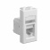 DKC Avanti Белое облако Компьютерная розетка RJ-45 категория 6А 1 модуль DKC Avanti Белое облако Компьютерная розетка RJ-45 категория 6А 1 модуль