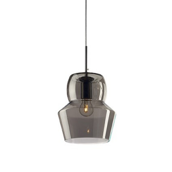 Подвесные светильники Ideal Lux ZENO SP1 BIG FUME'