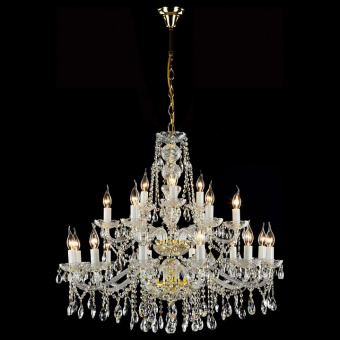 Подвесная люстра Maytoni Beatrix DIA019-21-G