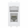 DKC Avanti Белое облако Компьютерная розетка RJ-45 категория 6А 1 модуль DKC Avanti Белое облако Компьютерная розетка RJ-45 категория 6А 1 модуль