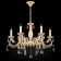 Подвесная люстра Maytoni Bronze 4 ARM245-06-W