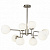 Люстра на штанге Maytoni Erich MOD221-PL-08-N