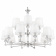 Подвесная люстра Maytoni Riverside MOD018PL-15CH Подвесная люстра Maytoni Riverside MOD018PL-15CH