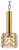 Подвесной светильник Maytoni Rock Me MOD027PL-01BS